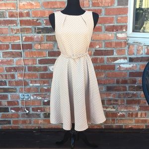 Vintage 50s/ 60s style Polka Dot Dress